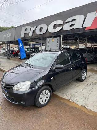 TOYOTA ETIOS 1.3 16V FLEX 4P MANUAL TOYOTA ETIOS 1.3 16V FLEX 4P MANUAL